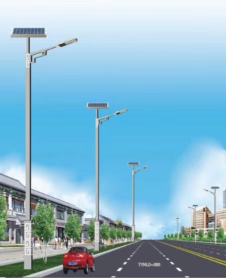 若尔盖县城乡建设太阳能路灯