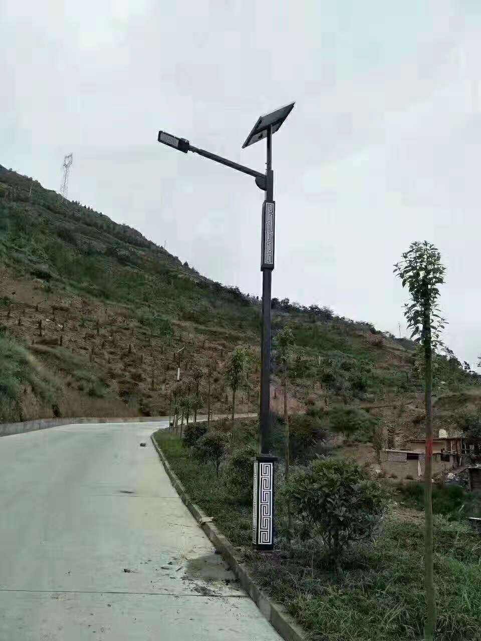 若尔盖县仿古太阳能路灯